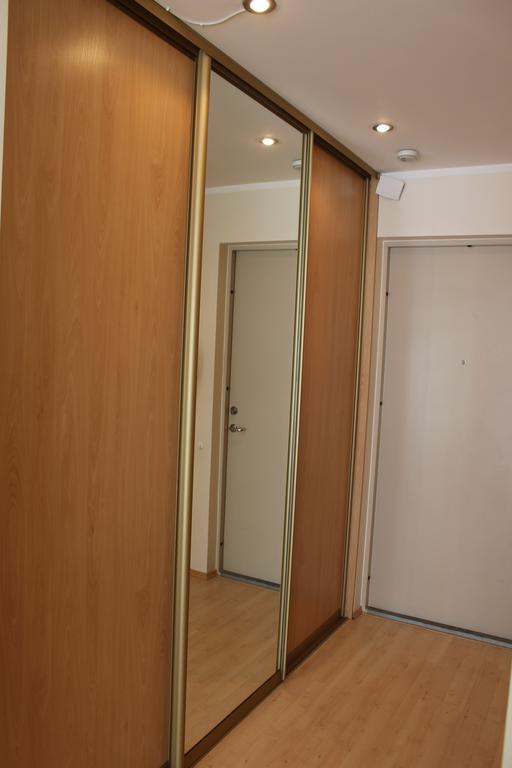Riga Apartment Brivibas With Private Parking Exterior photo